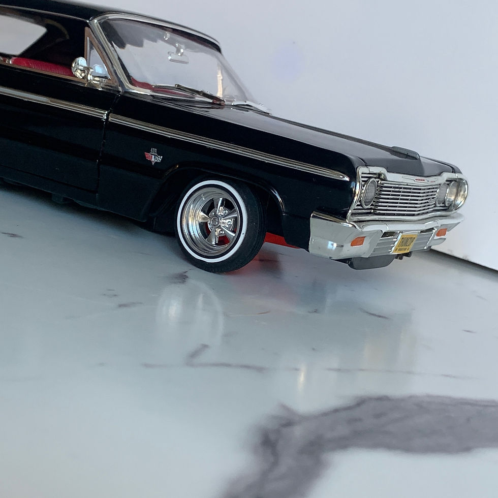Thumbnail: 1:18 14” Cragar Wheels on 520’s