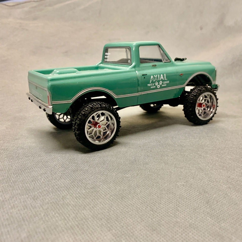 Thumbnail: 1:24 “Centry” Wheels/Tires for the Axial Chevy truck
