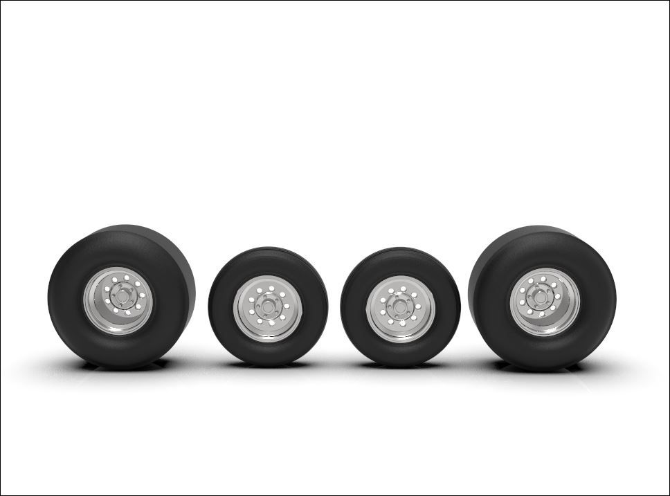 Thumbnail: 1:18 15” Draglites on slicks