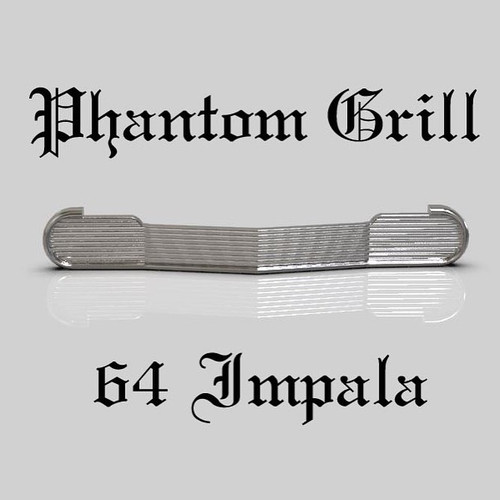 1:25 See Through Phantom Grill for 64' Impala | 3DScaleParts