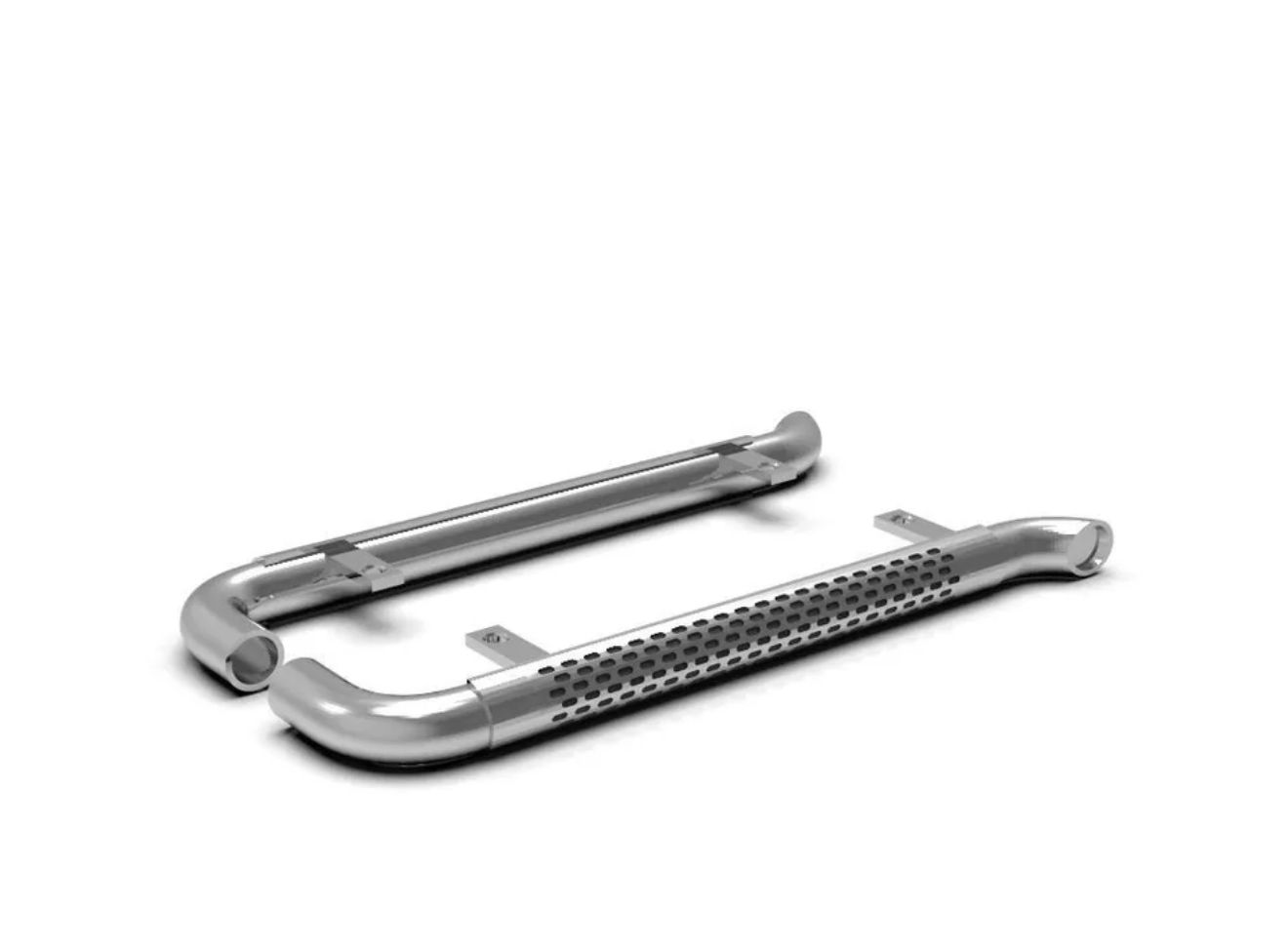 1:18 Side Pipe Exhaust Pipes.  3D Printed Not Chromed.