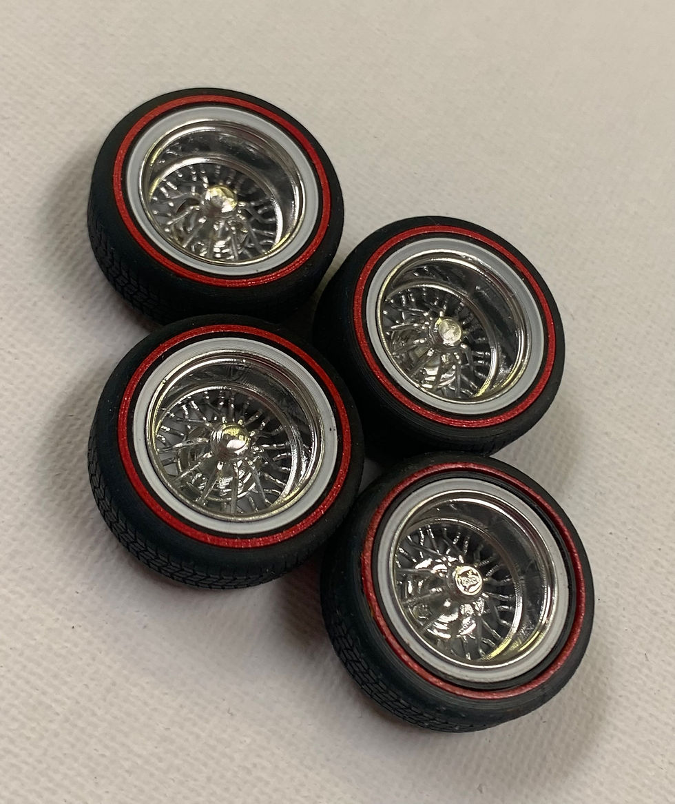 Thumbnail: 1:25 Starwires on Redline Vogues