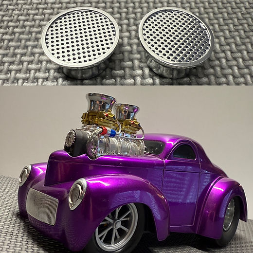 Muscle Machine Wheels 1:18 | 3DScaleParts