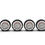 Thumbnail: 1:32 King Crown wheel set.  