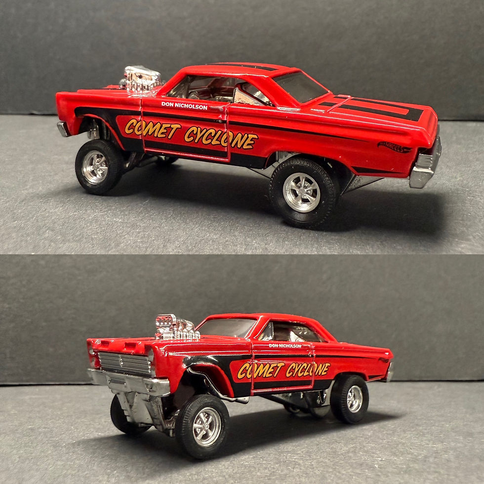 Thumbnail: 1:64 15” Cragars on Piecrust tires