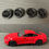 Thumbnail: 1:18 20” Ford OEM Mustang Hyper Wheels