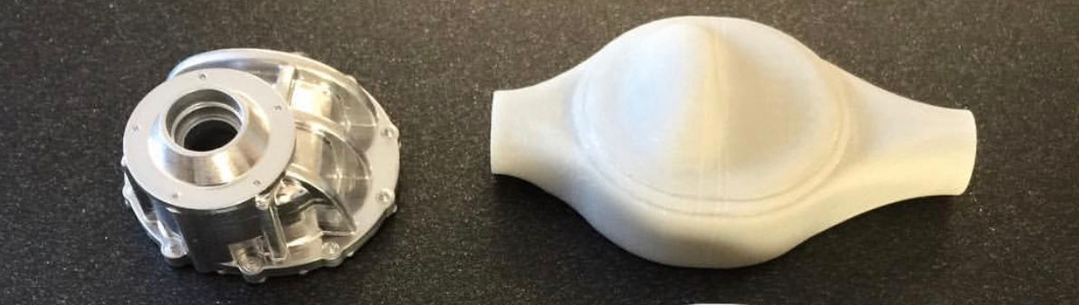 1:12 Ford 9" Rear end assembly