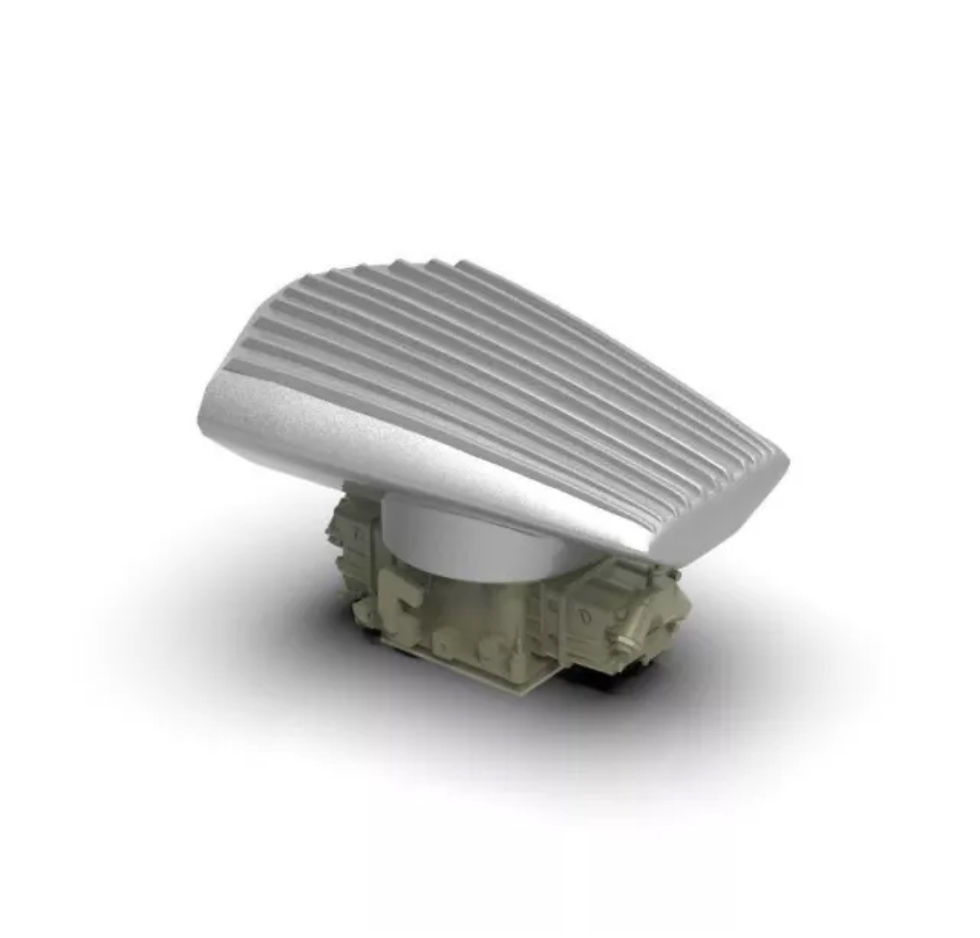 Thumbnail: 1:18 3D Printed Hot Rod Finned Scoop and Four Barrel Carb.