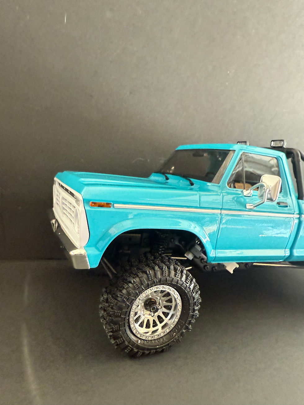 Thumbnail: 1:18 FMS “Revolt” 7mm hex wheel and tires set