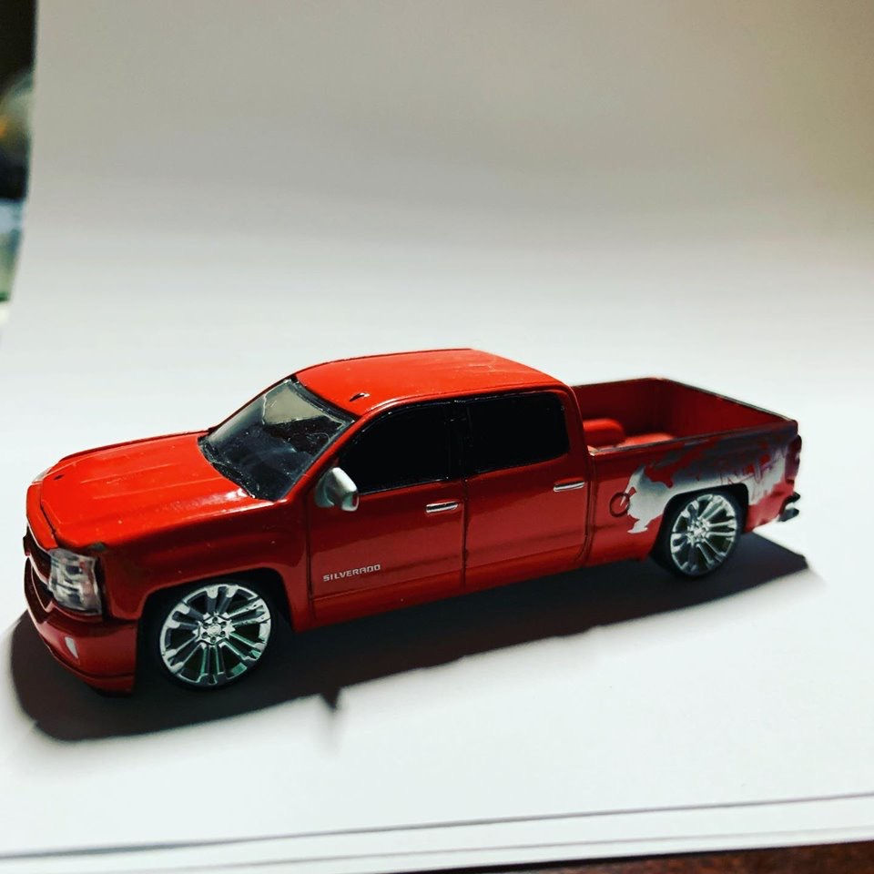 Thumbnail: 1:64 26” Denali Wheels and Tires.