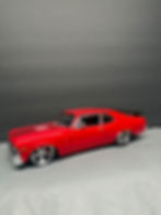 Thumbnail: 1:18 1970 Chevy Nova spoiler