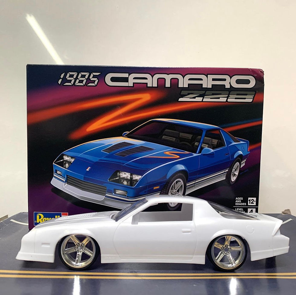 Thumbnail: 1:25 24” IROC Whels on Low-Pro tires 