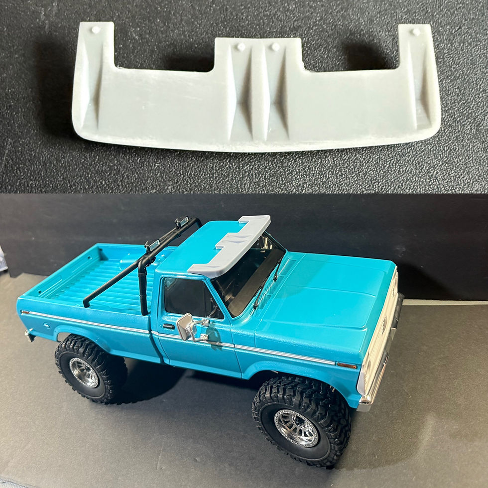 Thumbnail: 1:18 FMS Lund Style Visor to fit the Ford F100