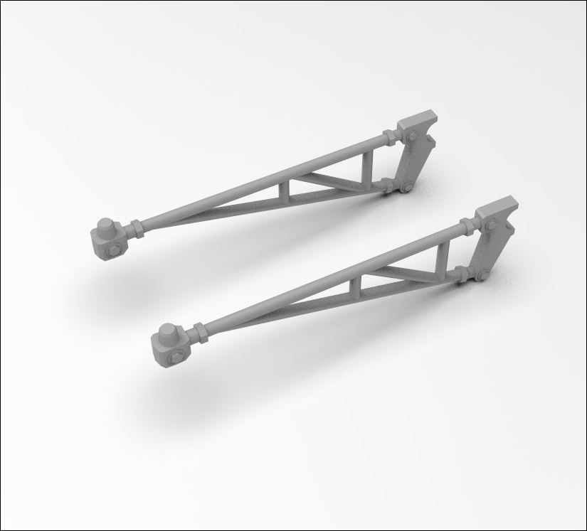 Thumbnail: 1:18 Double Adjust Ladder Bars your 