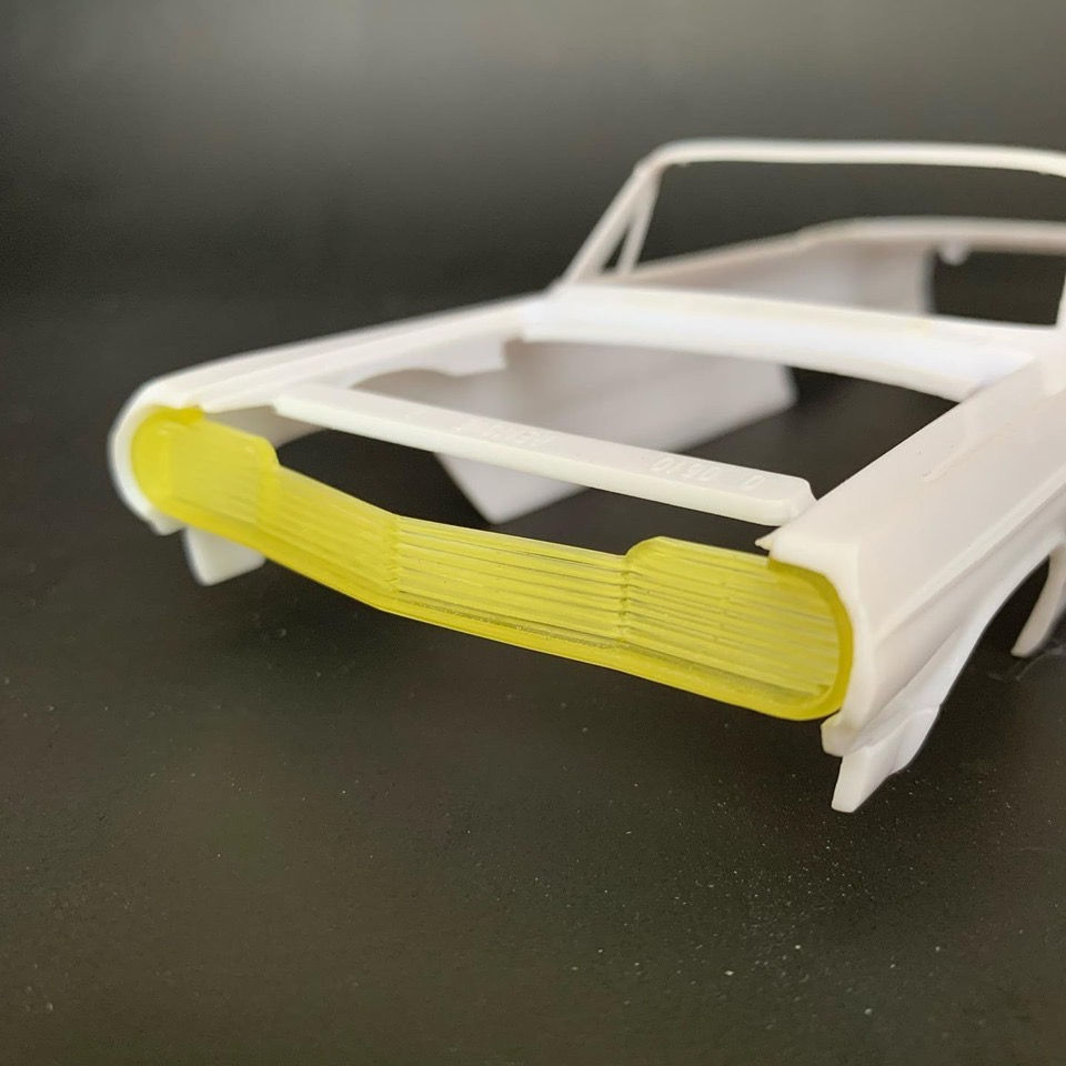 Thumbnail: 1:25 See Through Phantom Grill for 64’ Impala