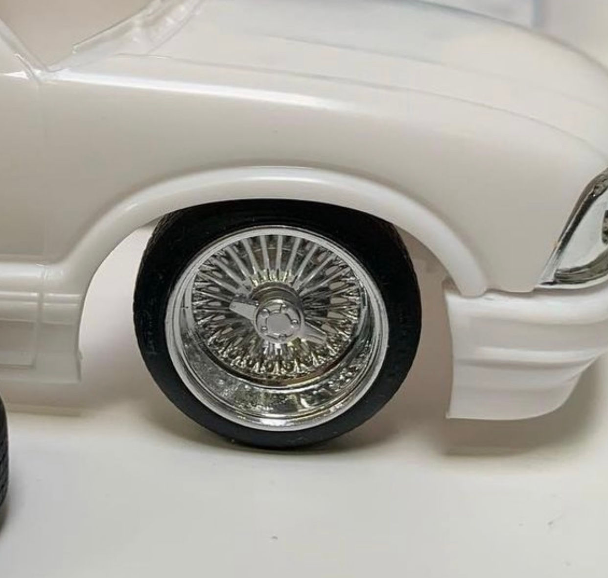 1:25 17” Dayton’s and Zenith knock offs on Reverse Stretched Pirelli Tires