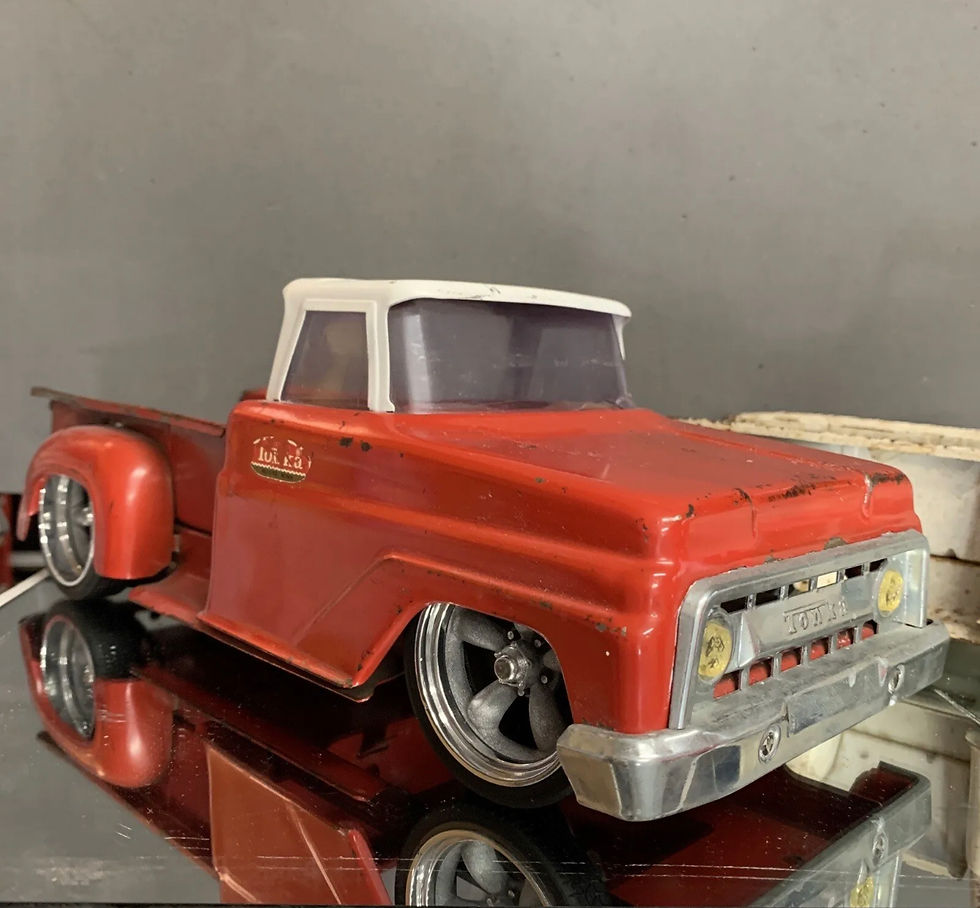 Thumbnail: Tonka Chrome Lip Five Spoke style.  Narrow and deeps 