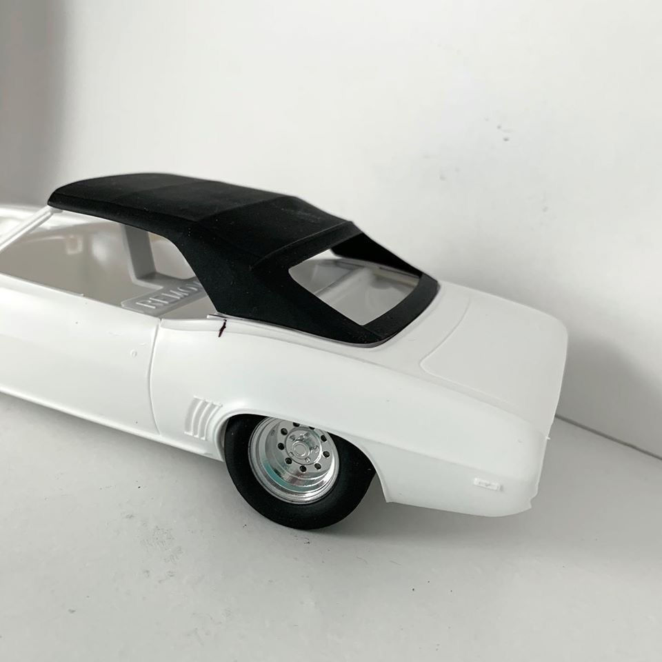 Thumbnail: 1:25 69’ Camaro Convertible Top