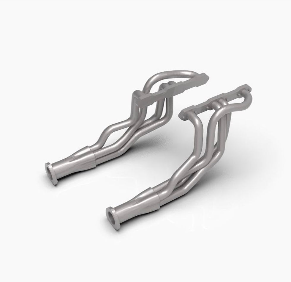 Thumbnail: 1:24 Header set for the 440 Mopars