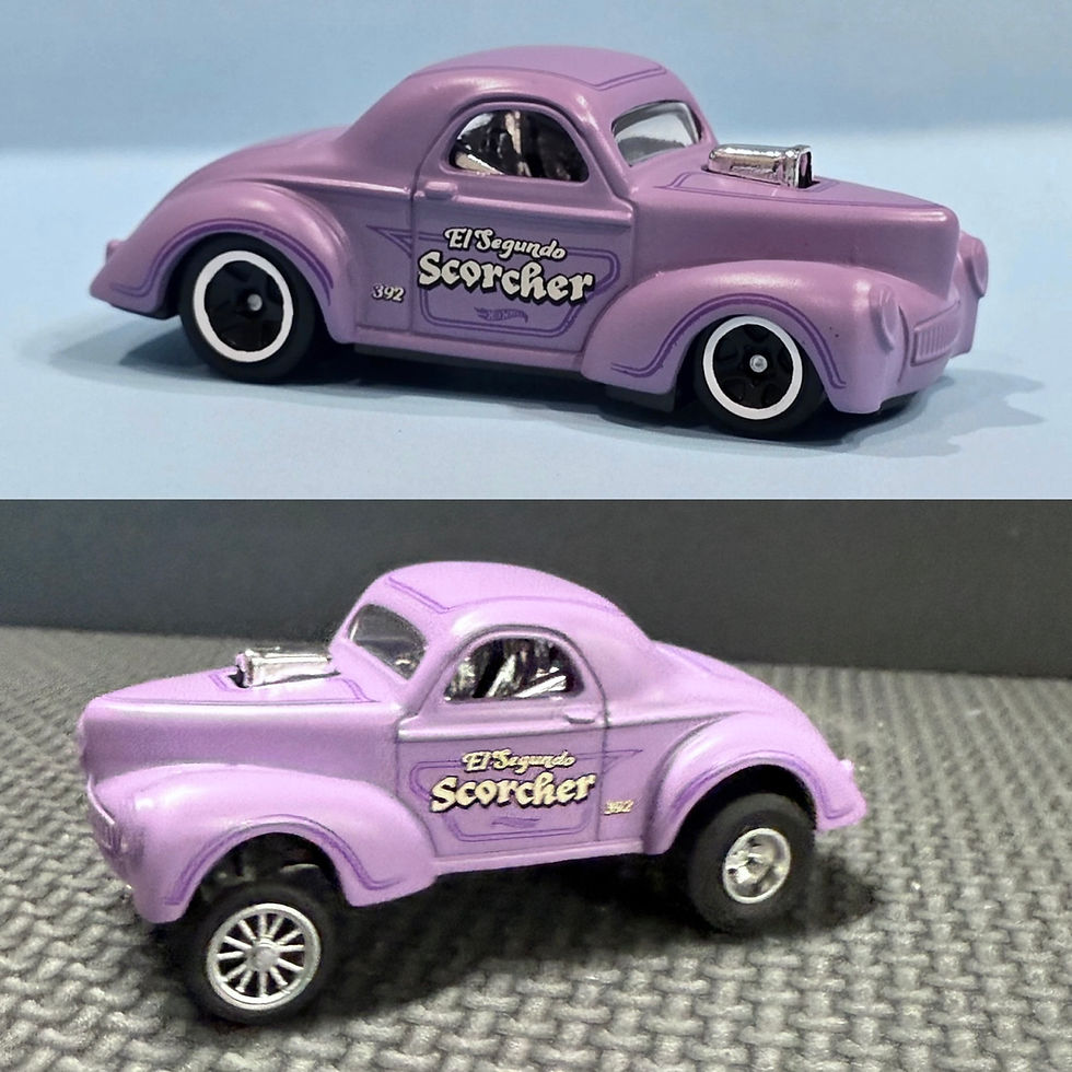 Thumbnail: 1:64 12 spoke skinny’s and ET100 rears on slicks