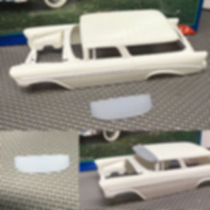 1:25 56 Chevy Nomad Visor