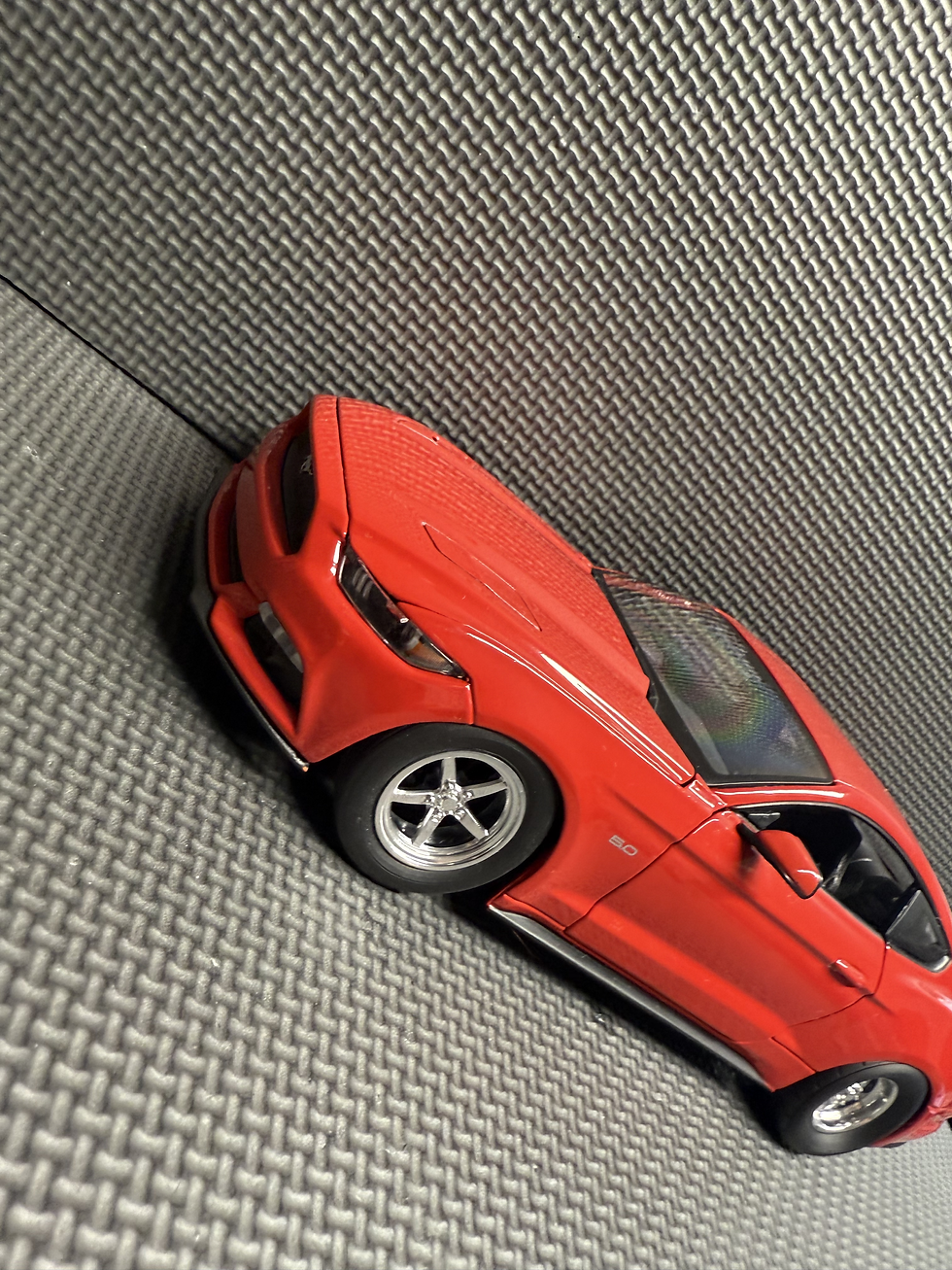 Thumbnail: 1:18 Weld Dragstars chrome