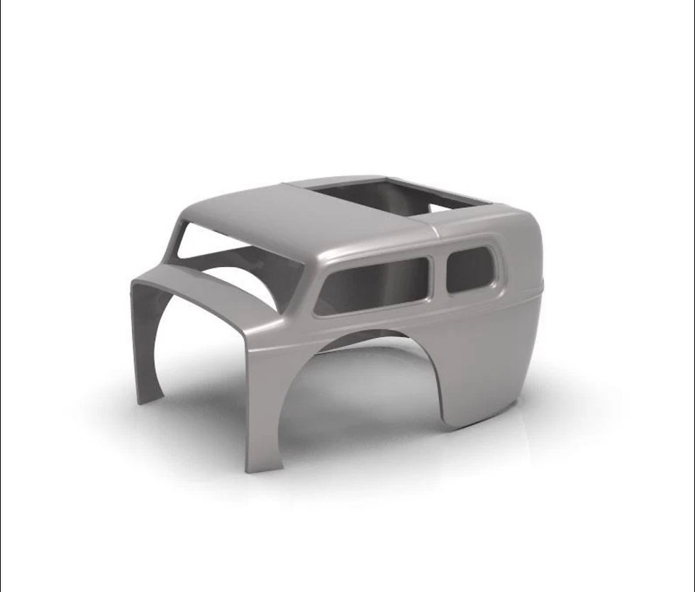 Thumbnail: 1:8 Bantam hot rod body