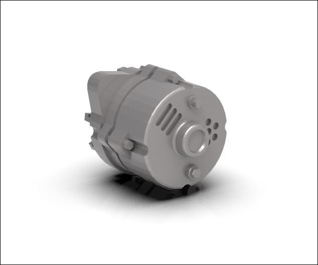 Thumbnail: 1:25 GM Alternator set of six (6)