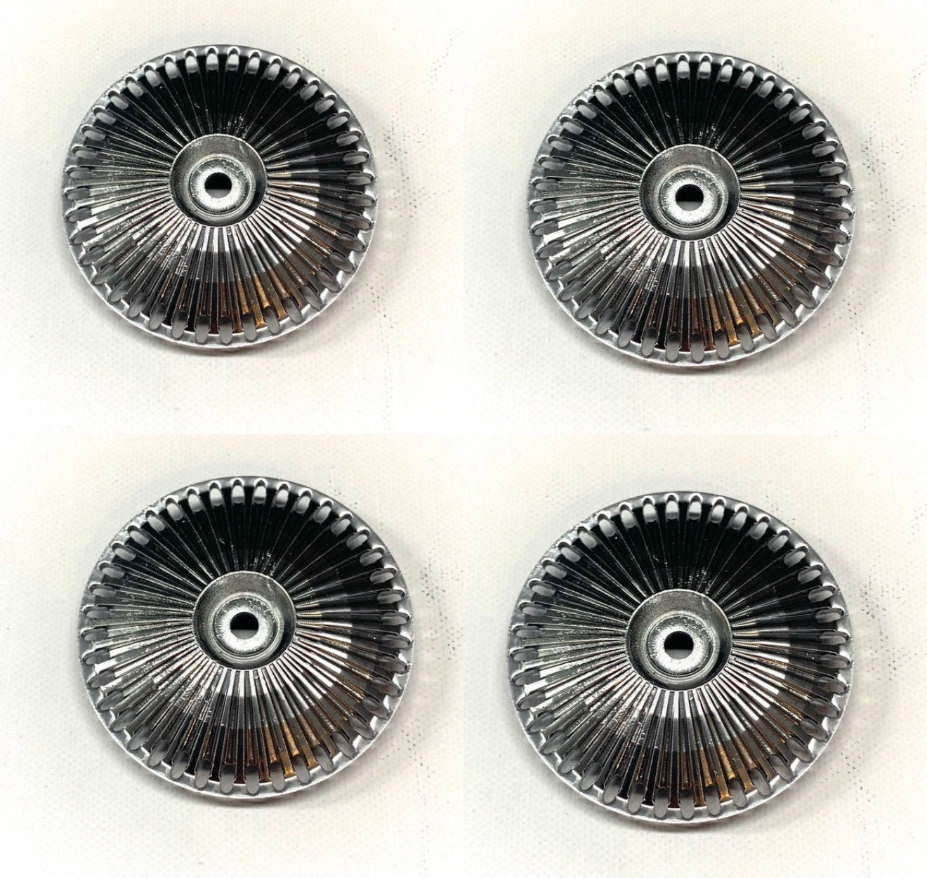 1:10 Chrome Bellagio Spinner Faces For 26” Hoops (set of 4)