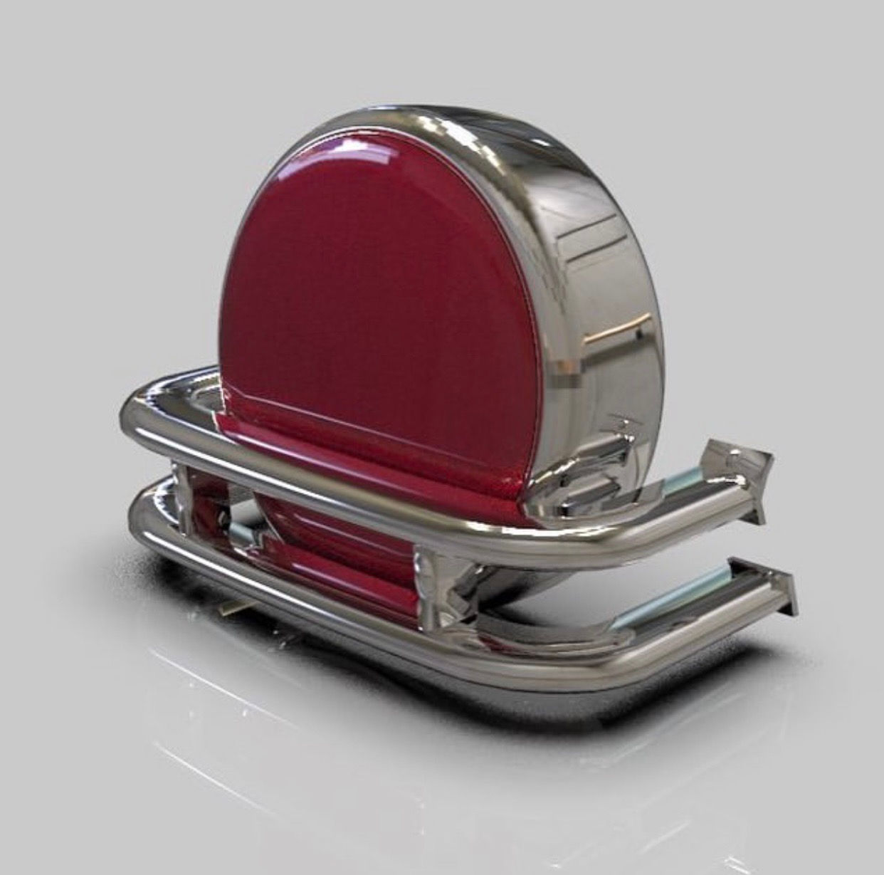 1:25 60-64 Impala Continental Bumper kit 