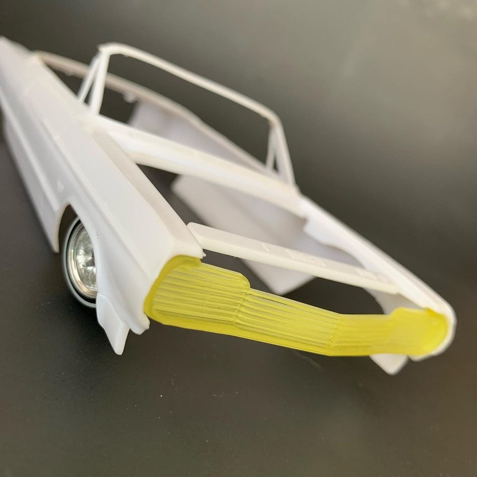 Thumbnail: 1:25 See Through Phantom Grill for 64’ Impala