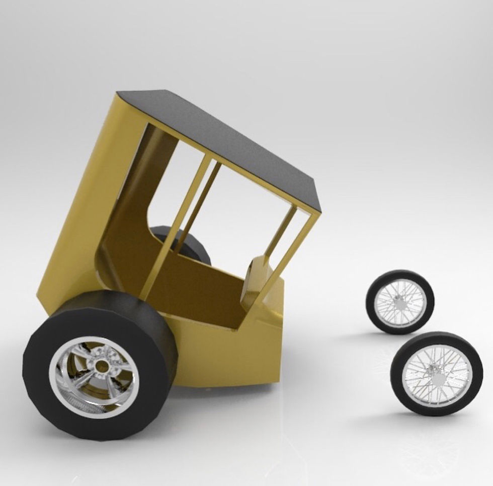 Thumbnail: The “Certainty” Showrod Shell 