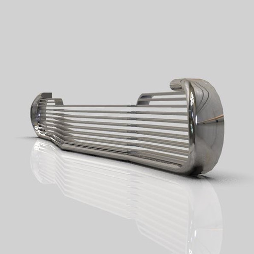 1:25 See Through Phantom Grill for 64