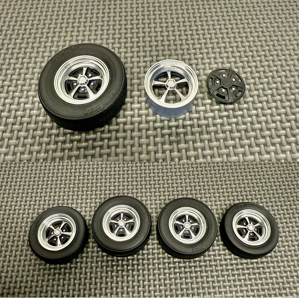 Thumbnail: 1:16 Dodge Magnum 500 wheels