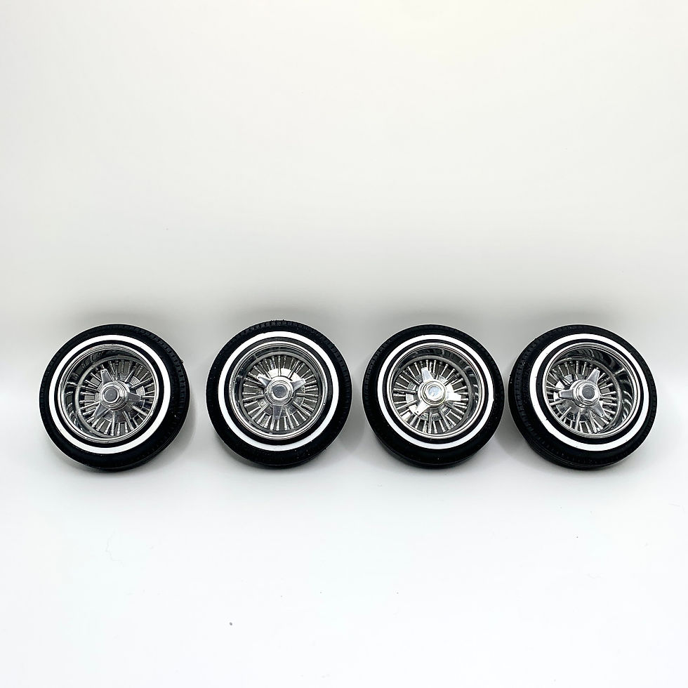 Thumbnail: 1:10 13” 33 Spoke and Knock Offs on 520’s (12m hex)