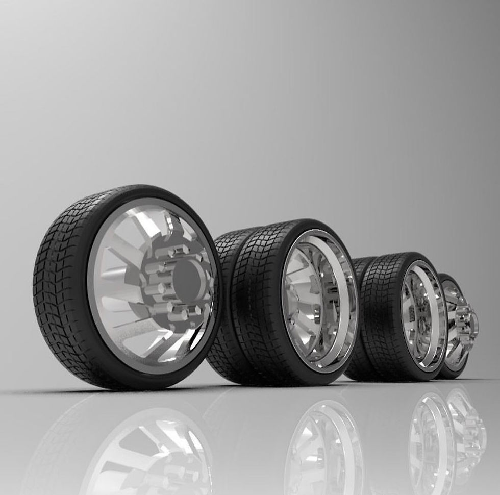 Thumbnail: 1:24 “Cyclone” Dually Wheels and Tires