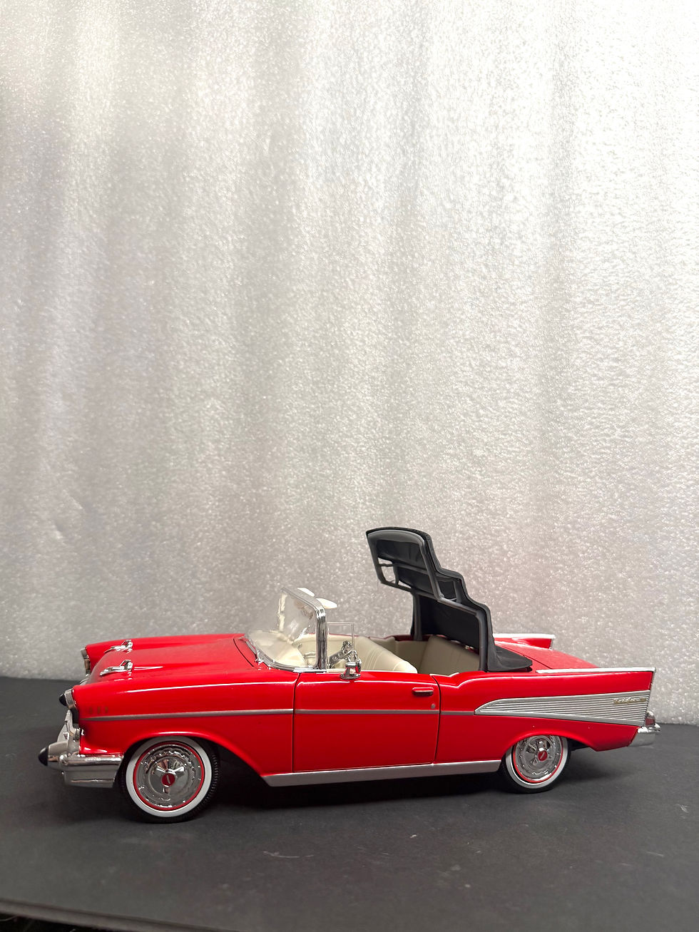Thumbnail: 1:18 57 Chevy Half Up Top