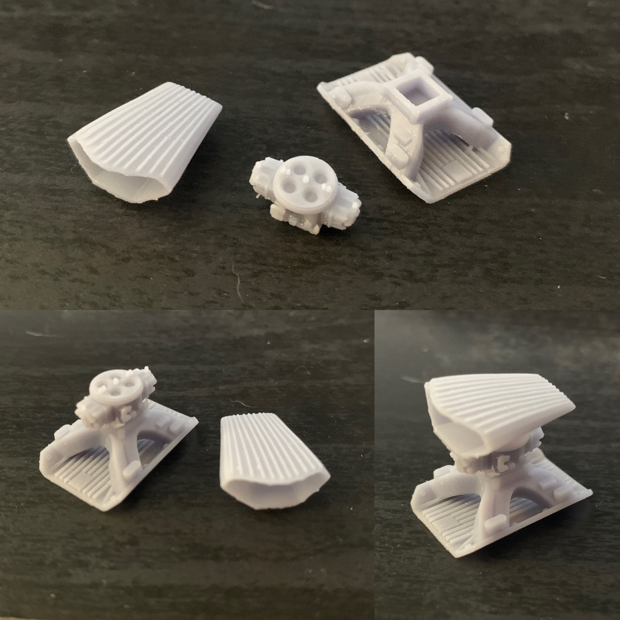 1:25  Vintage scoop, Intake, and intake Manifold.