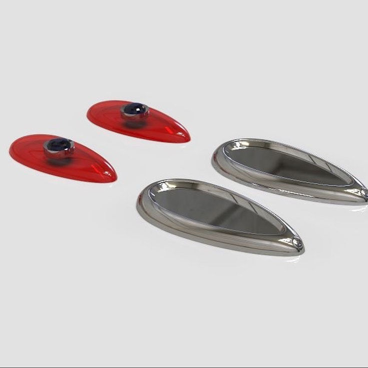 Thumbnail: 1:8 38-39 Ford taillights 