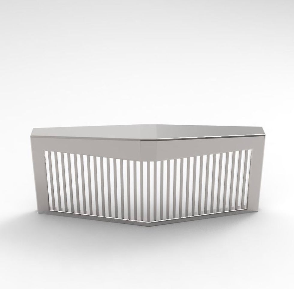 Thumbnail: 1:25 Chrome Castle grill shell available for the Revell Cadillac