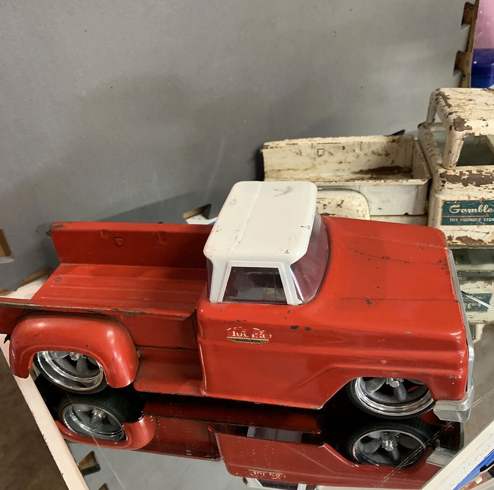 Thumbnail: Tonka Chrome Lip Five Spoke style.  Narrow and deeps 