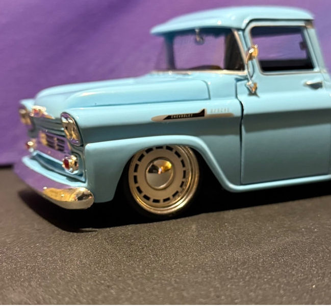 Thumbnail: 1:25 26” Steel Wheels with chrome caps (Choice of Artillery and Slots 
