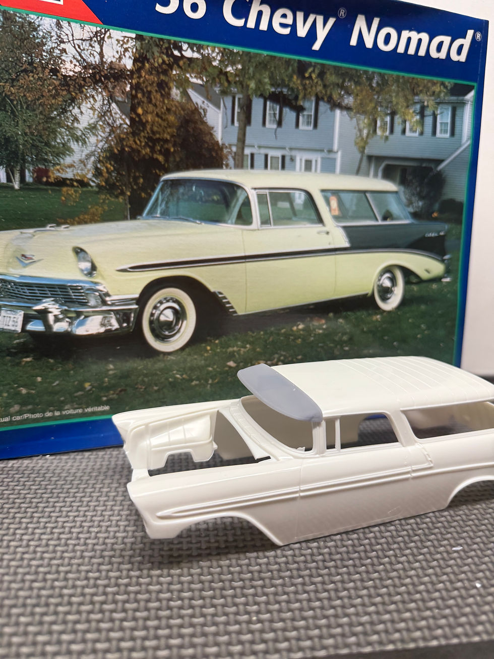 Thumbnail: 1:25 56 Chevy Nomad Visor