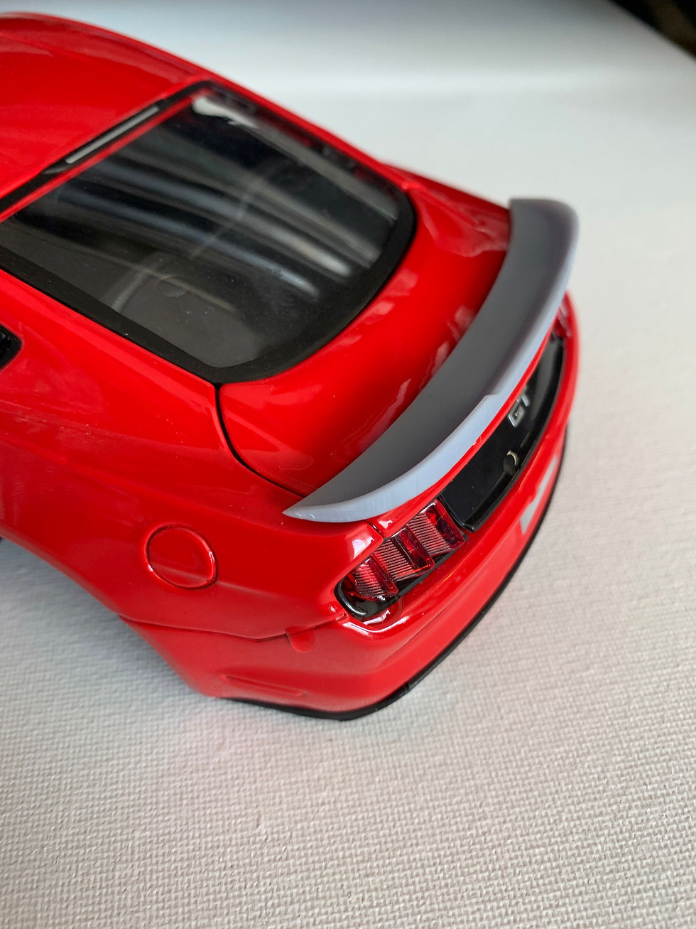 Thumbnail: 1:18 2015 Mustang Spoiler (Maisto)