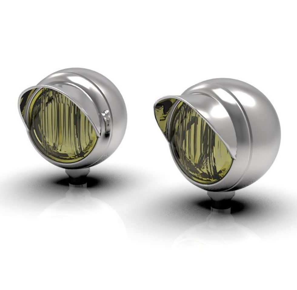 1:25 Fog lights with visors (3 sets)