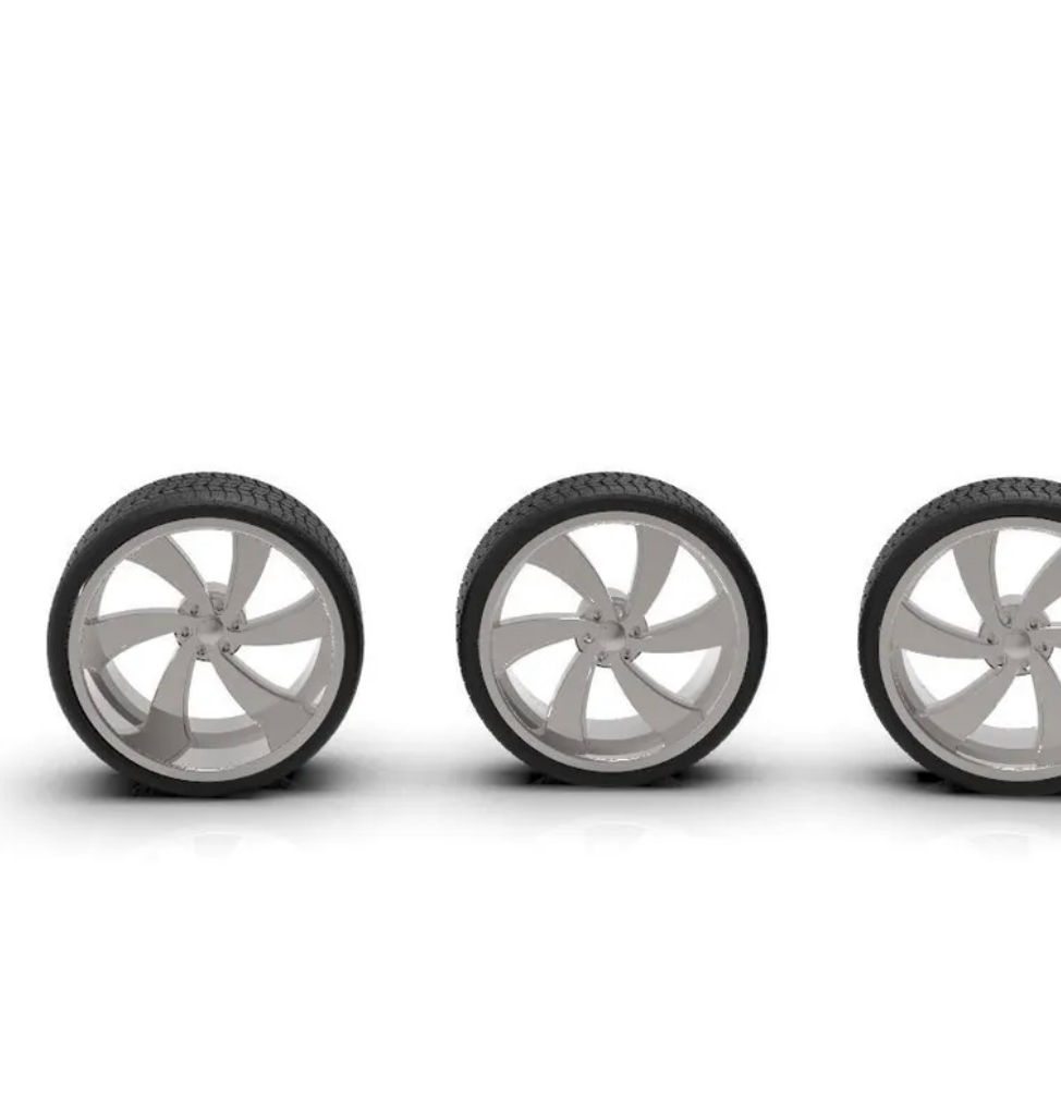 1:10 26” Flow Six Deep And Shallow Wheels On Low Pro tires. 3D Printed (12m hex)