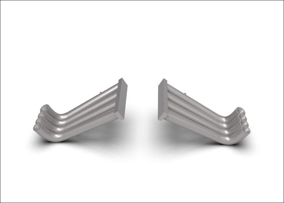 Thumbnail: 1:16 Stock header replacements for Revell/Atlantis kits