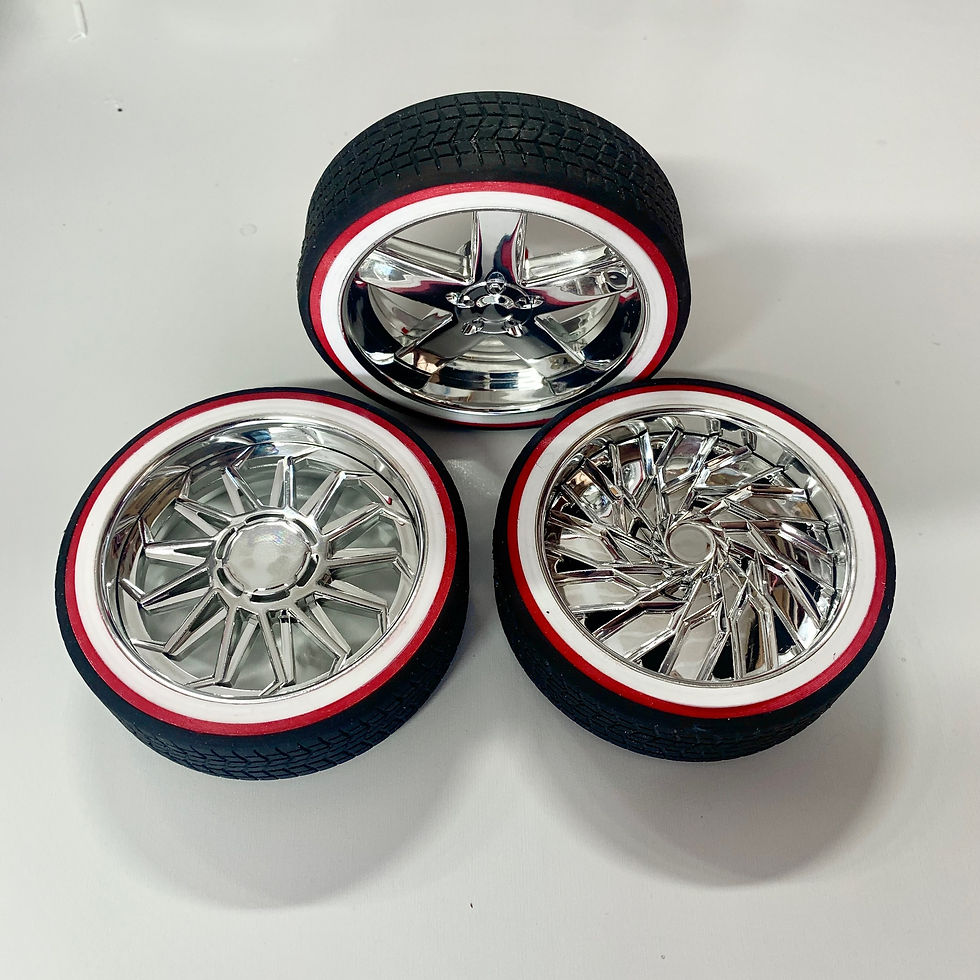 Thumbnail: 1:10 26” Vogue Redline Tires for the Redcat 26’ers (wheels not included)