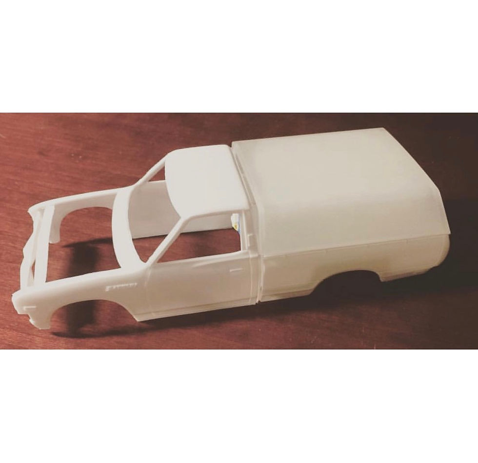 Thumbnail: 1:25 620 Datsun Shell 