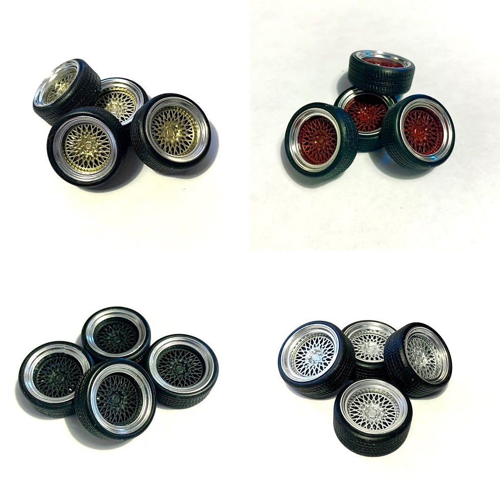 Thumbnail: 1:25 20”s Conqueror Wheels 